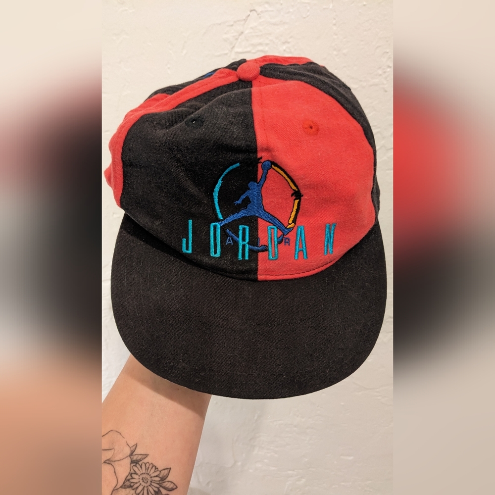 Vintage Michael Jordan MJ Air Jordan snapback hat cap